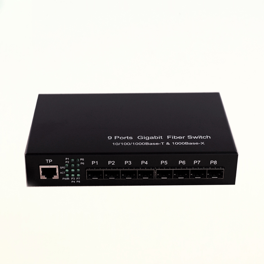 9 Port Gigabit Ethernet Switch